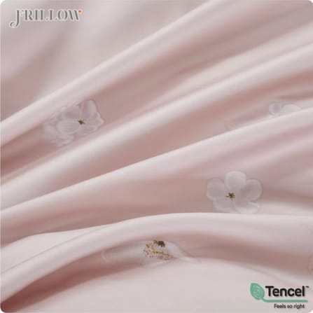 ปลอกผ้านวม 100X90 นิ้ว FRILLOW TENCEL™ 1180TC สี LADY BLOOM_8